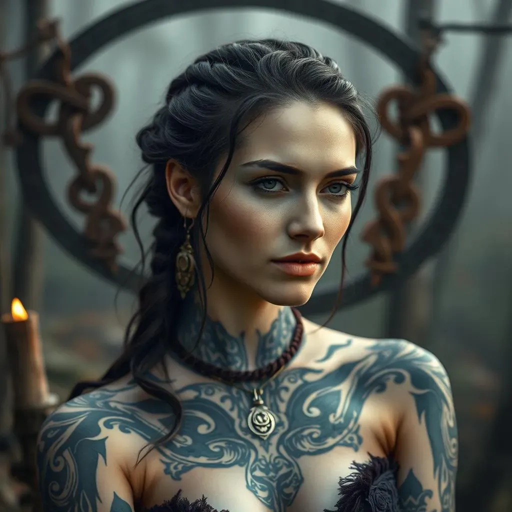 Exploring the Rich History of Celtic Tribal Tattoos for Women