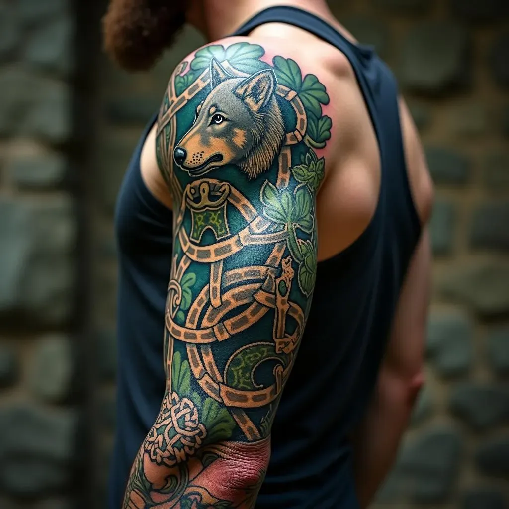 Exploring the Rich Symbolism of Irish Sleeve Tattoos
