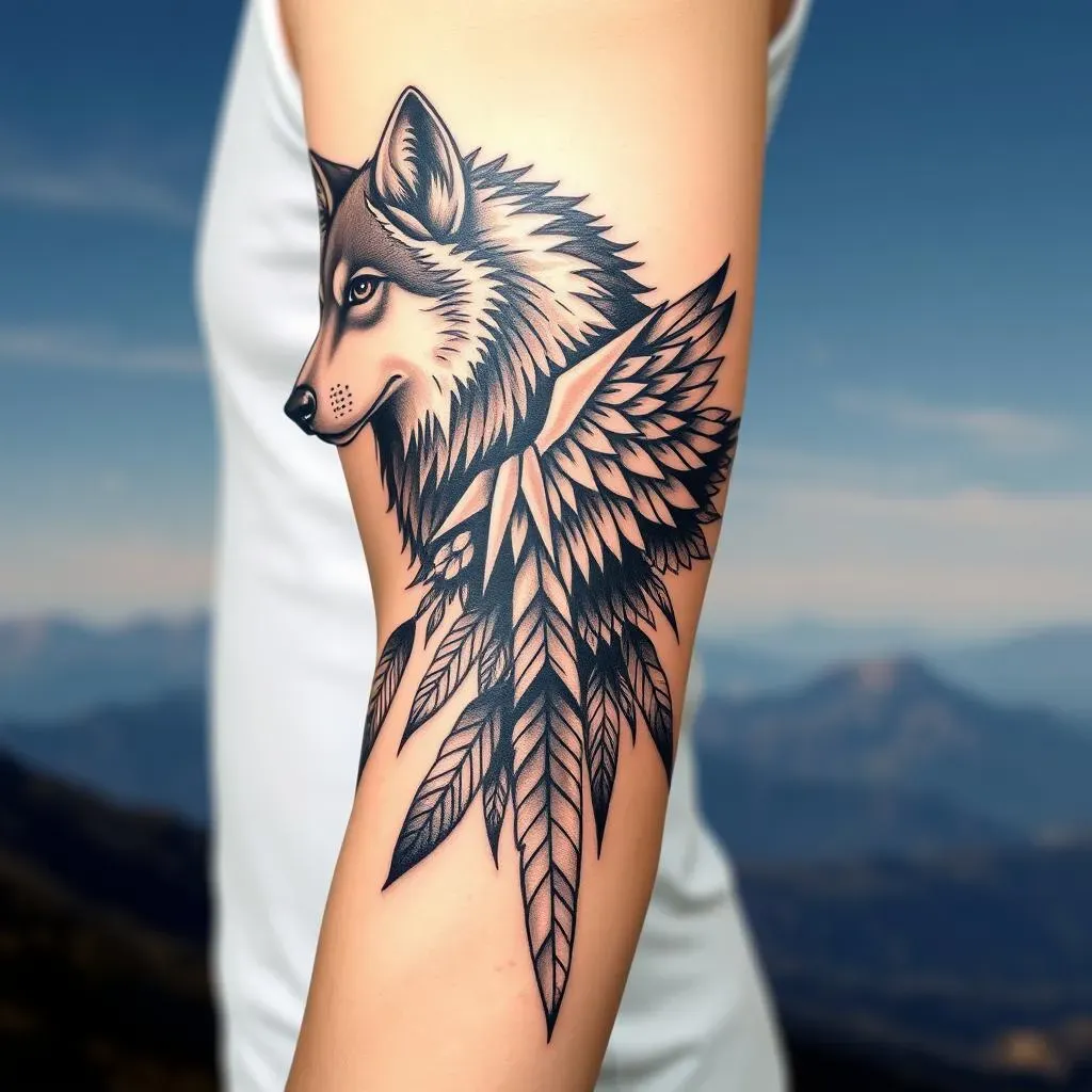 Exploring the Rich Symbolism of Native American Sleeve Tattoos