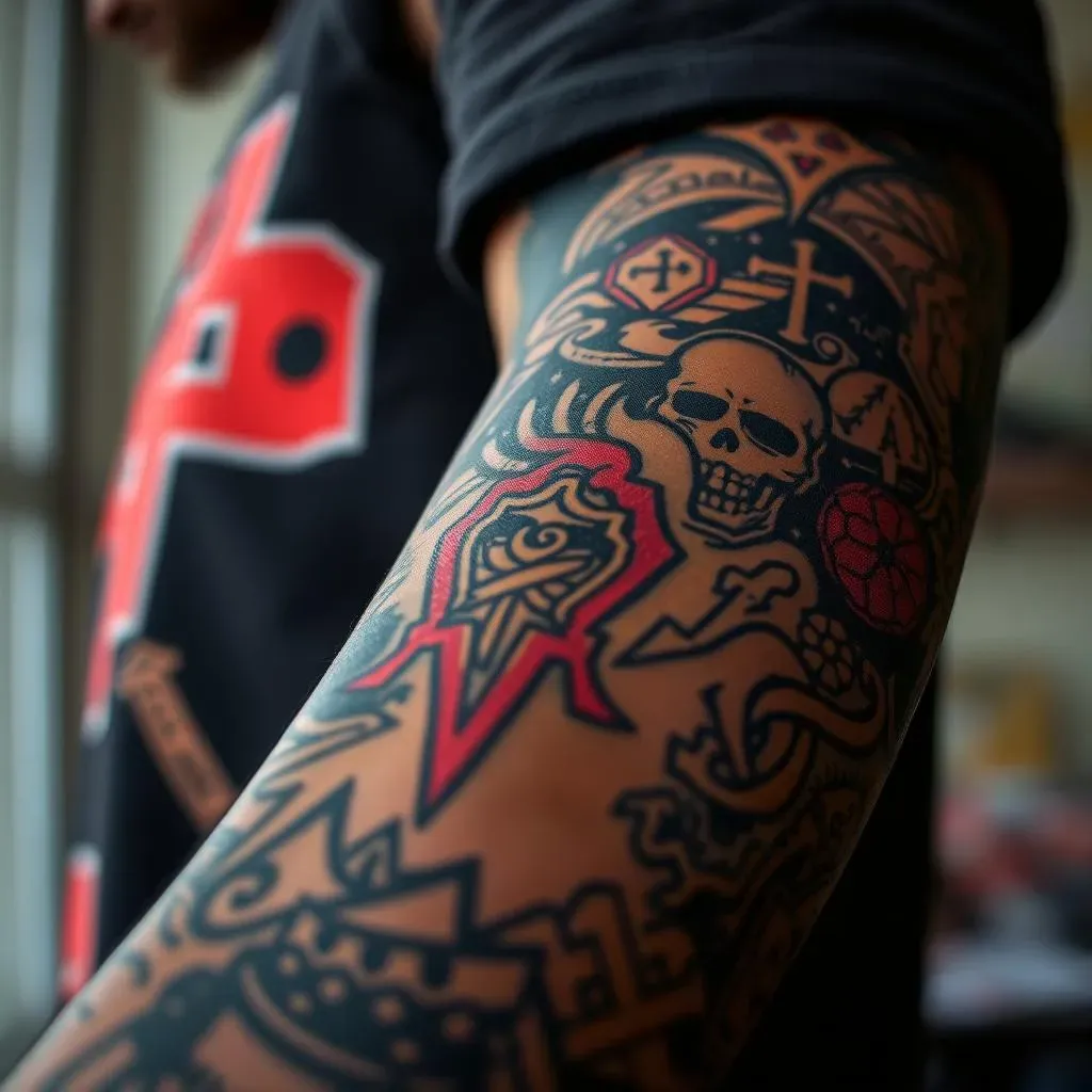 Exploring the Roots of Hood Tattoo Sleeve Designs
