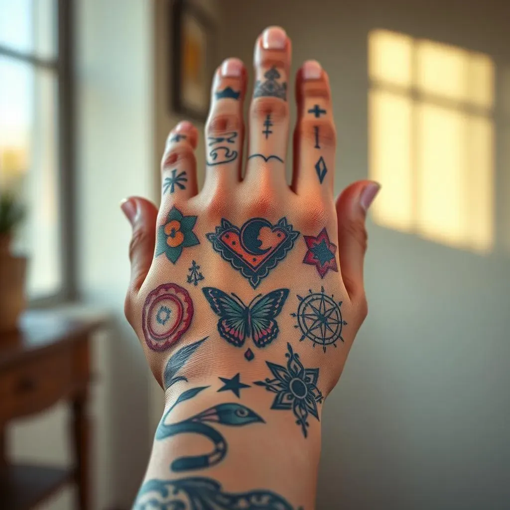 Exploring the Symbolism Behind Hand Tattoos