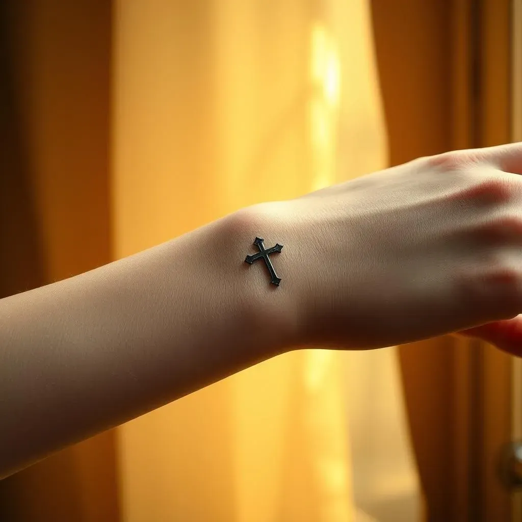 Exploring the Symbolism of Cross Tattoos