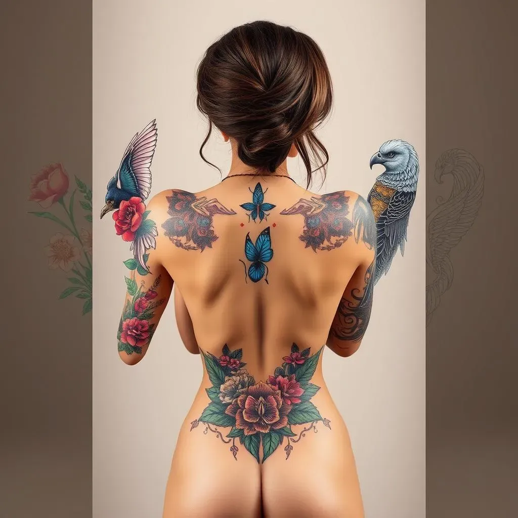 Exploring the World of Back Sleeve Tattoos for Women