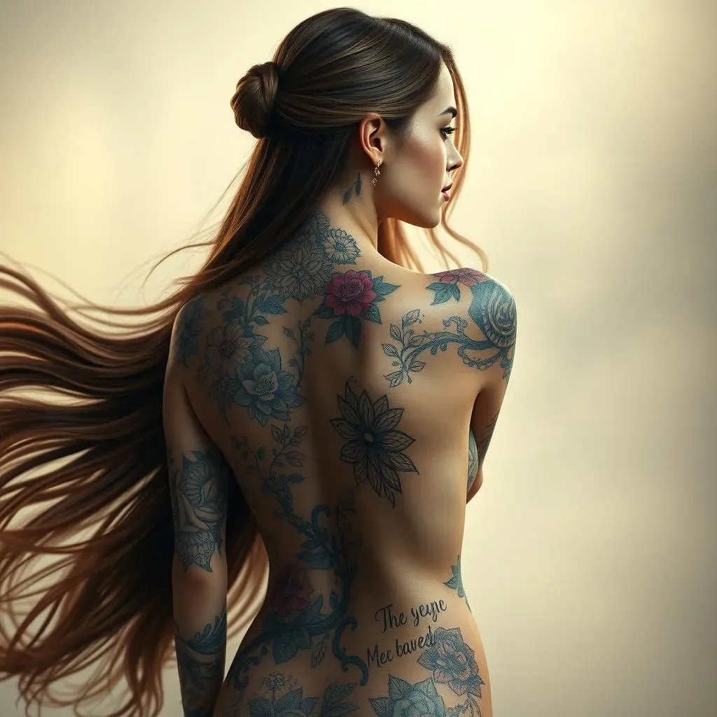 Exploring the World of Back Tattoos for Women: Designs and Meanings