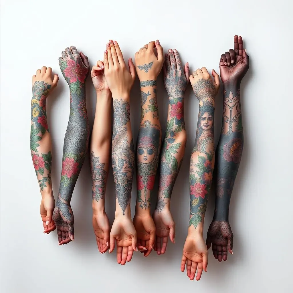 Exploring the World of Female Sleeve Tattoos