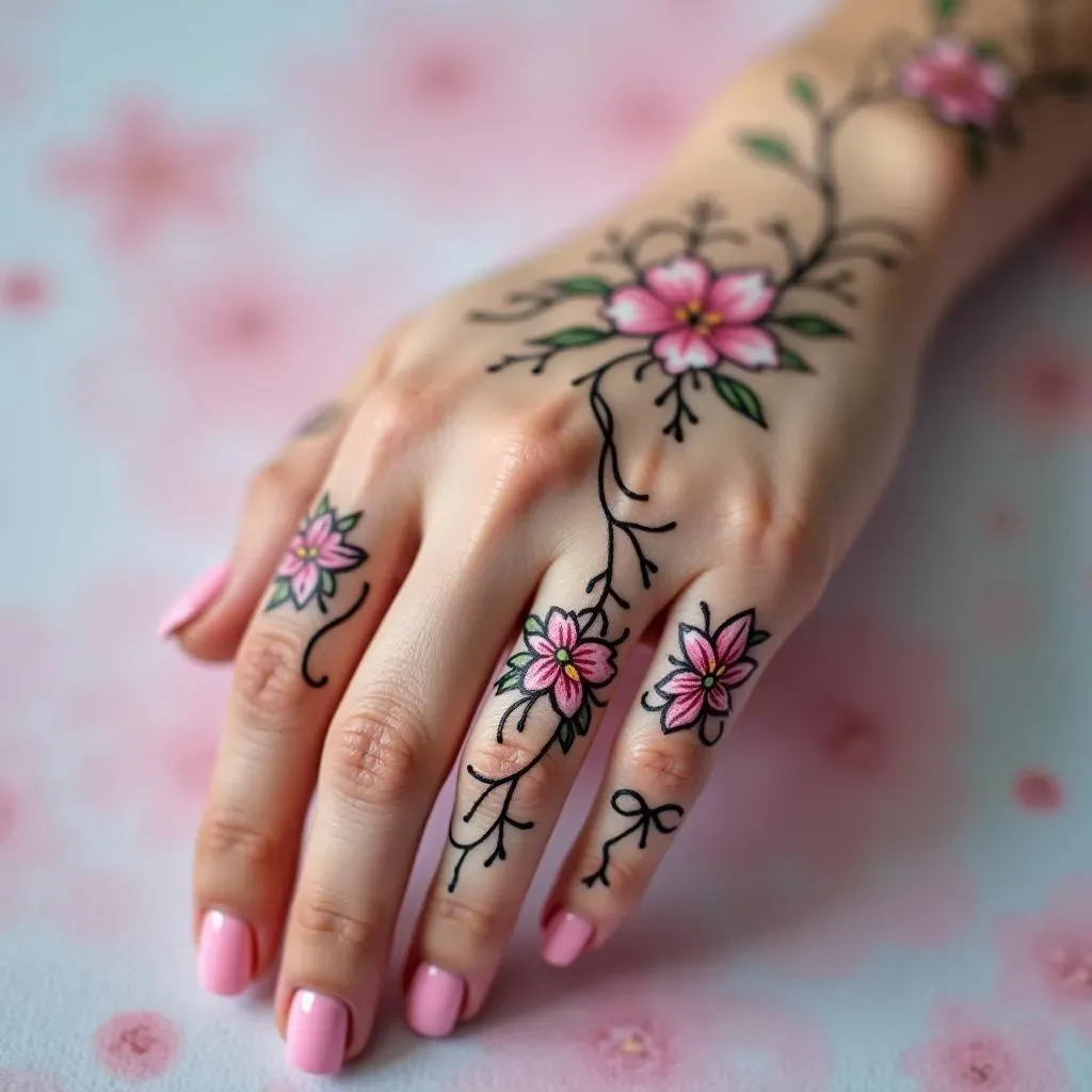 Exploring the World of Finger Sleeve Tattoos for Women