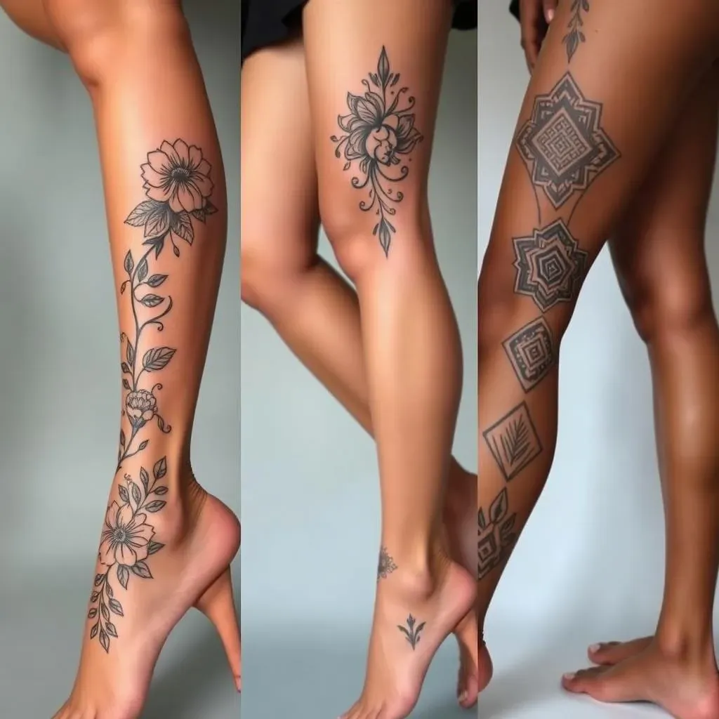 Exploring the World of Girl Leg Tattoo Ideas