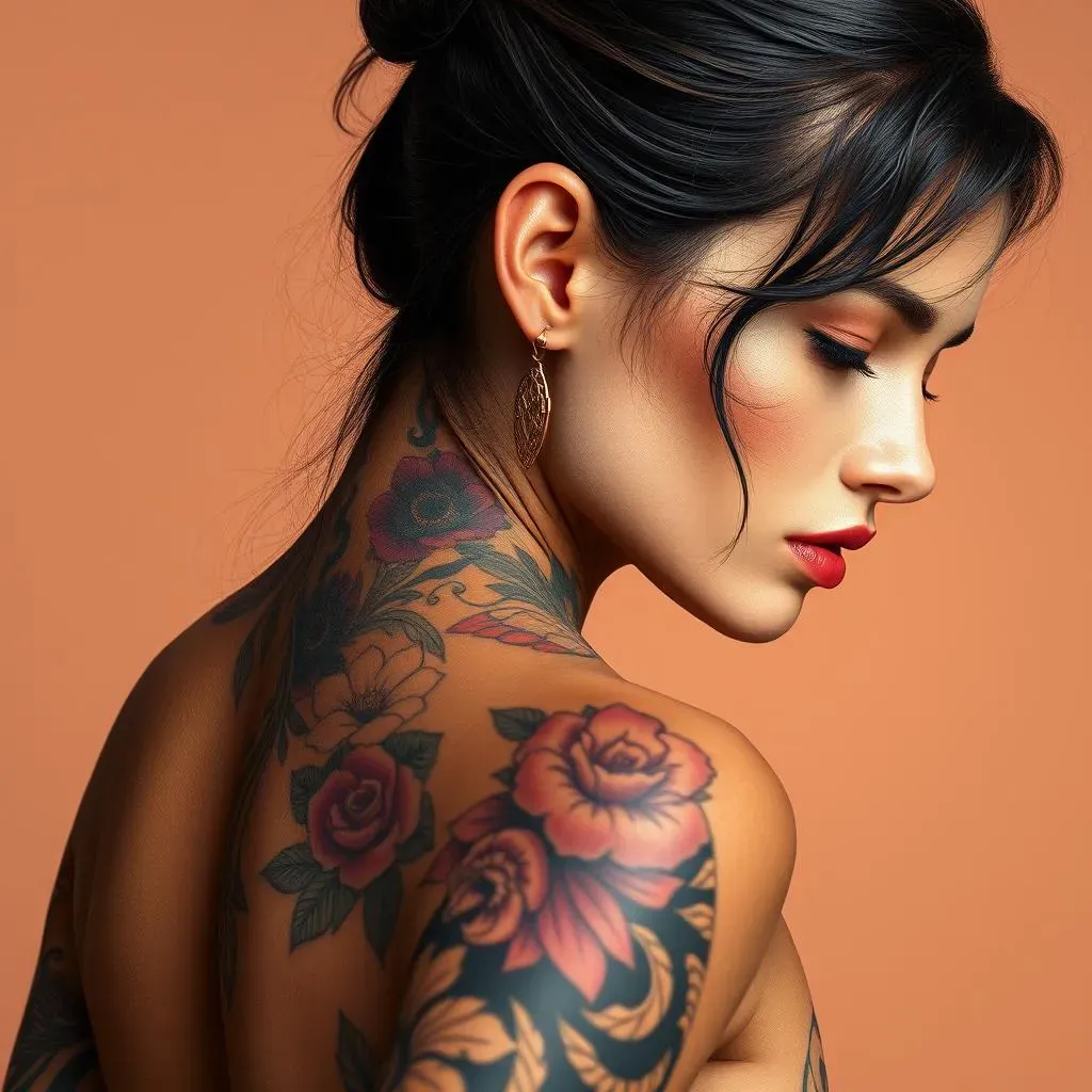 Exploring the World of Neck Sleeve Tattoos for Women