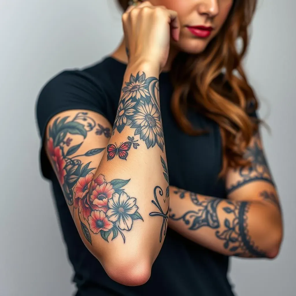 Exploring the World of Quarter Sleeve Tattoos for Women