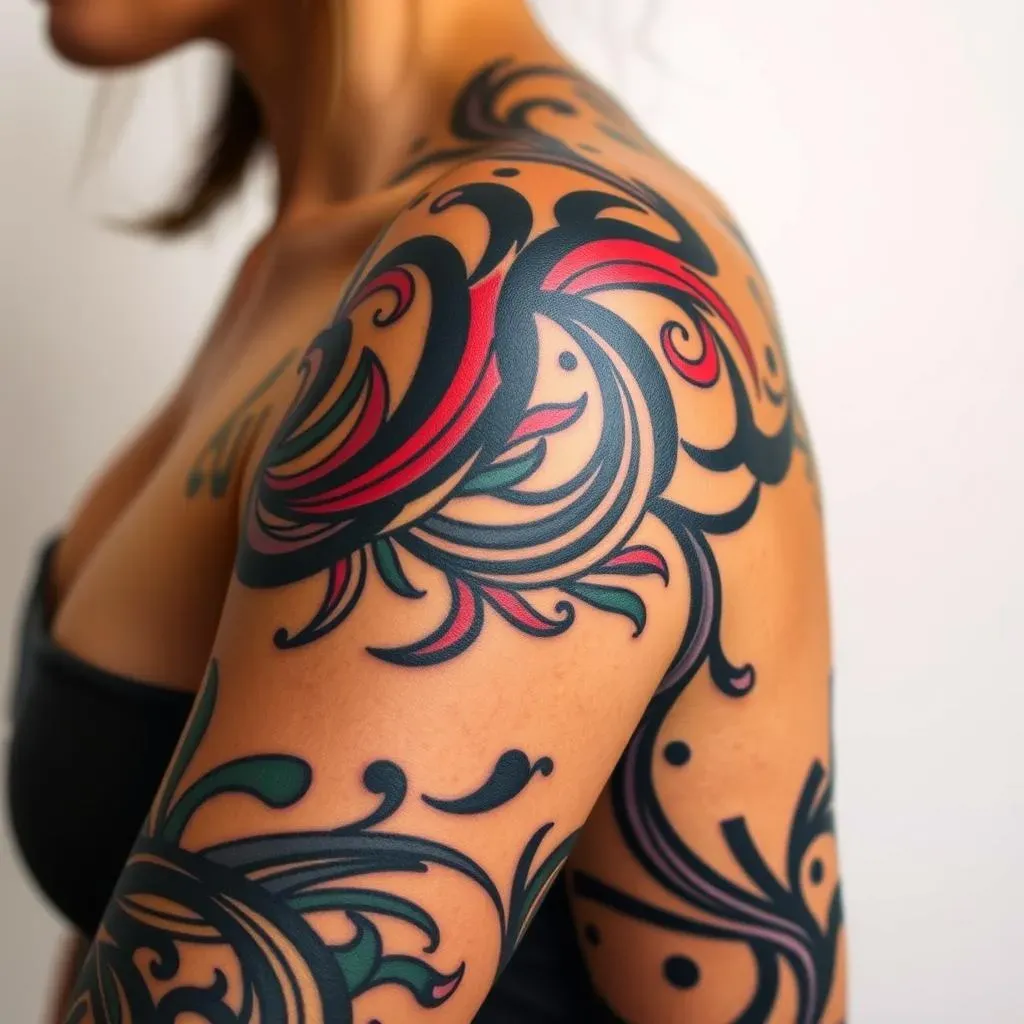 Exploring the World of Tribal Bicep Tattoos for Women