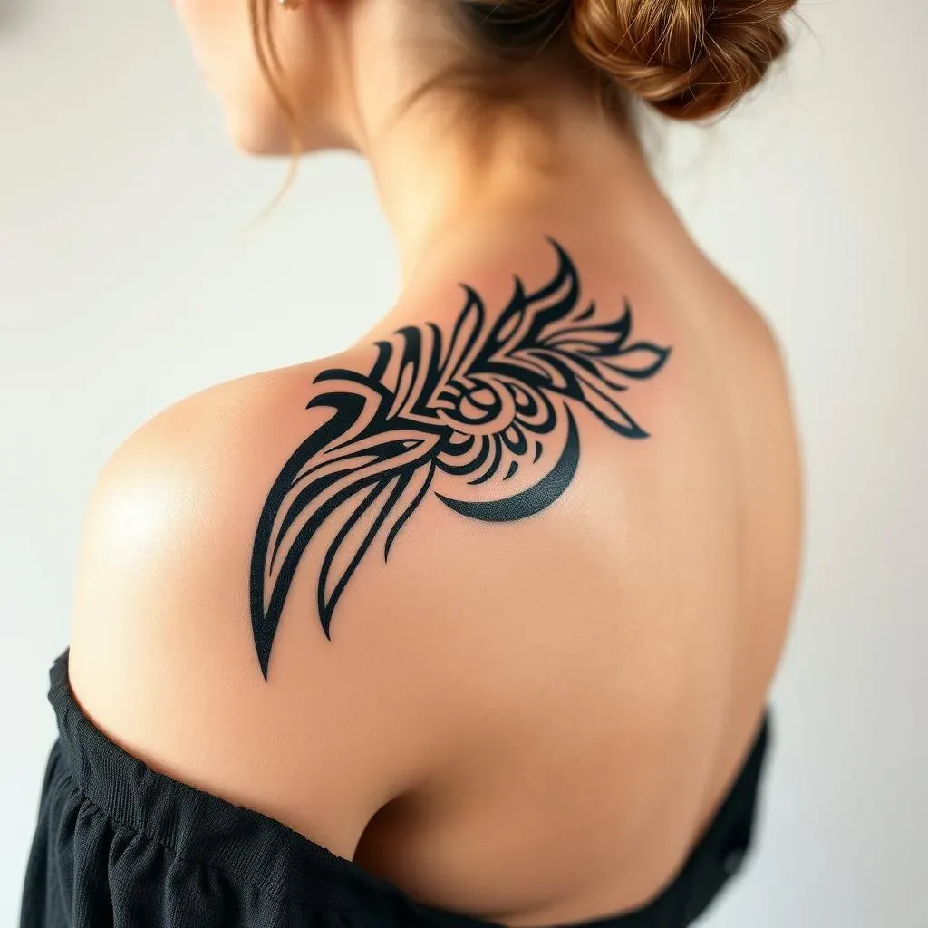 Exploring the World of Tribal Shoulder Tattoos for Women