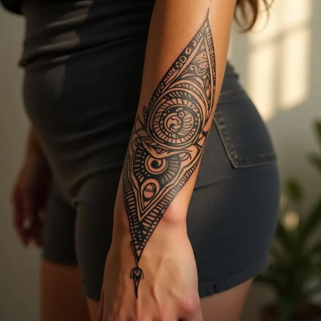 Exploring the World of Tribal Wrist Tattoos for Women