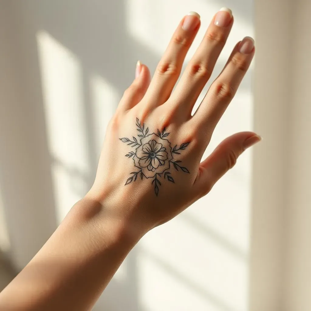 Exploring the World of Unique Hand Tattoos for Females