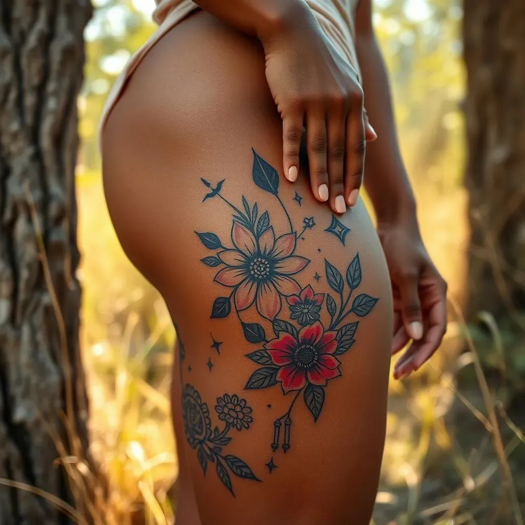 Exploring Thigh Tattoo Designs for Black Women
