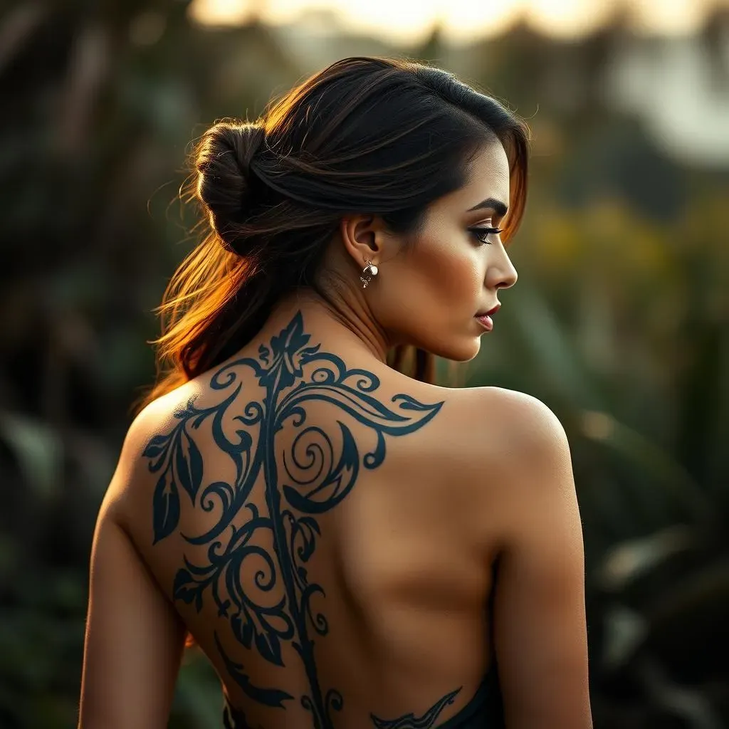 Exploring Tribal Rib Tattoo Designs for Women