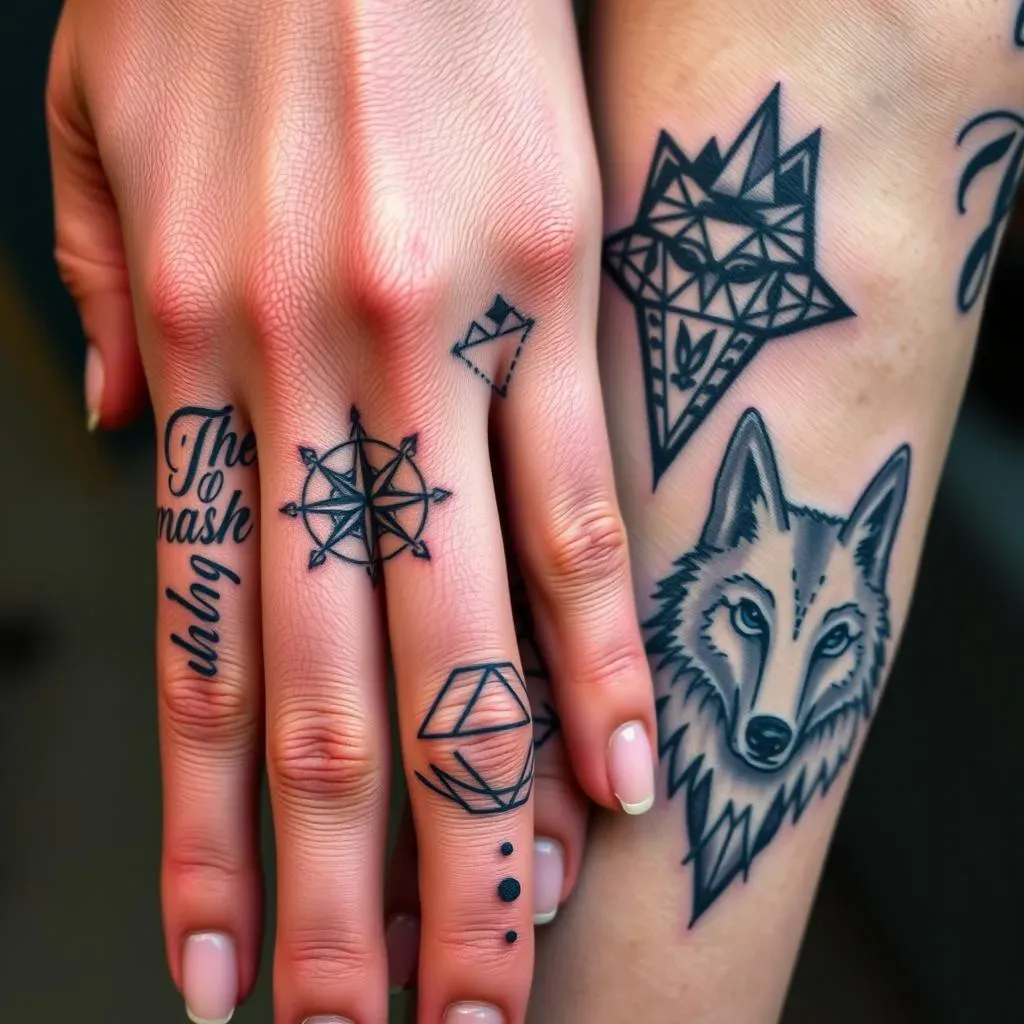 Exploring Unique Hand Tattoo Ideas: From Script to Symbols