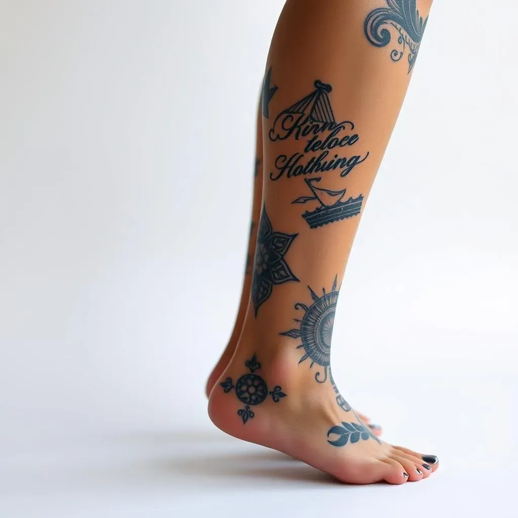 Exploring Various Lower Leg Tattoo Styles and Designs