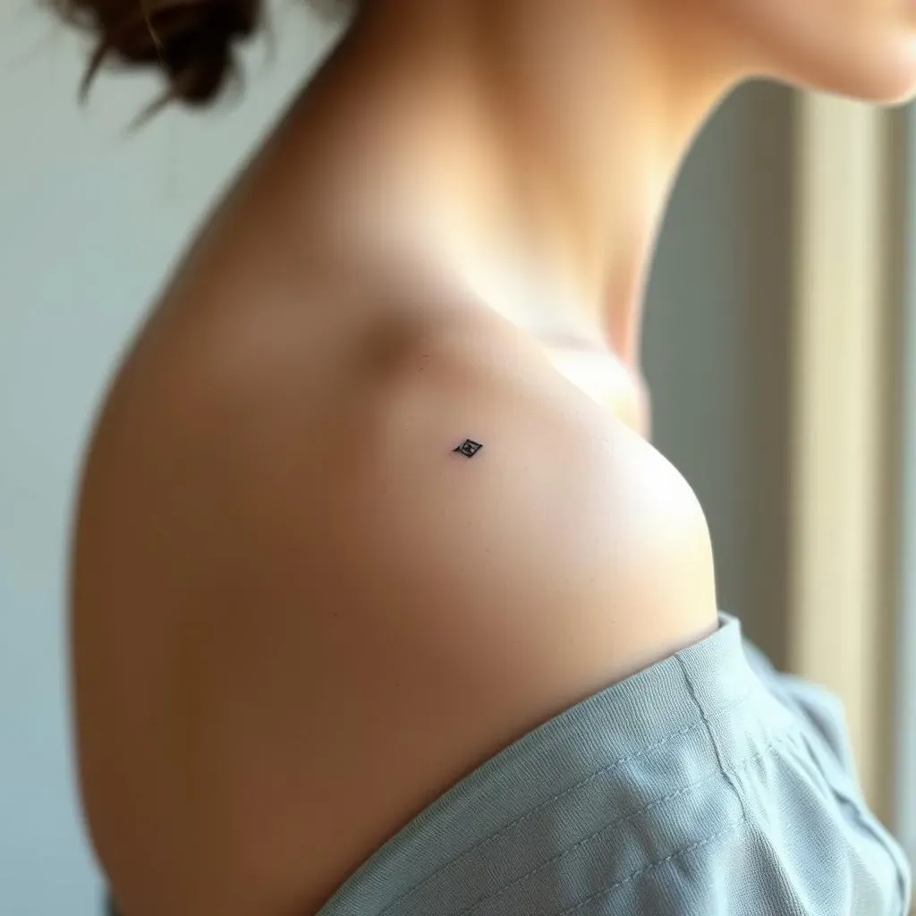 Exploring Various Small Tattoo Designs for Women's Shoulders