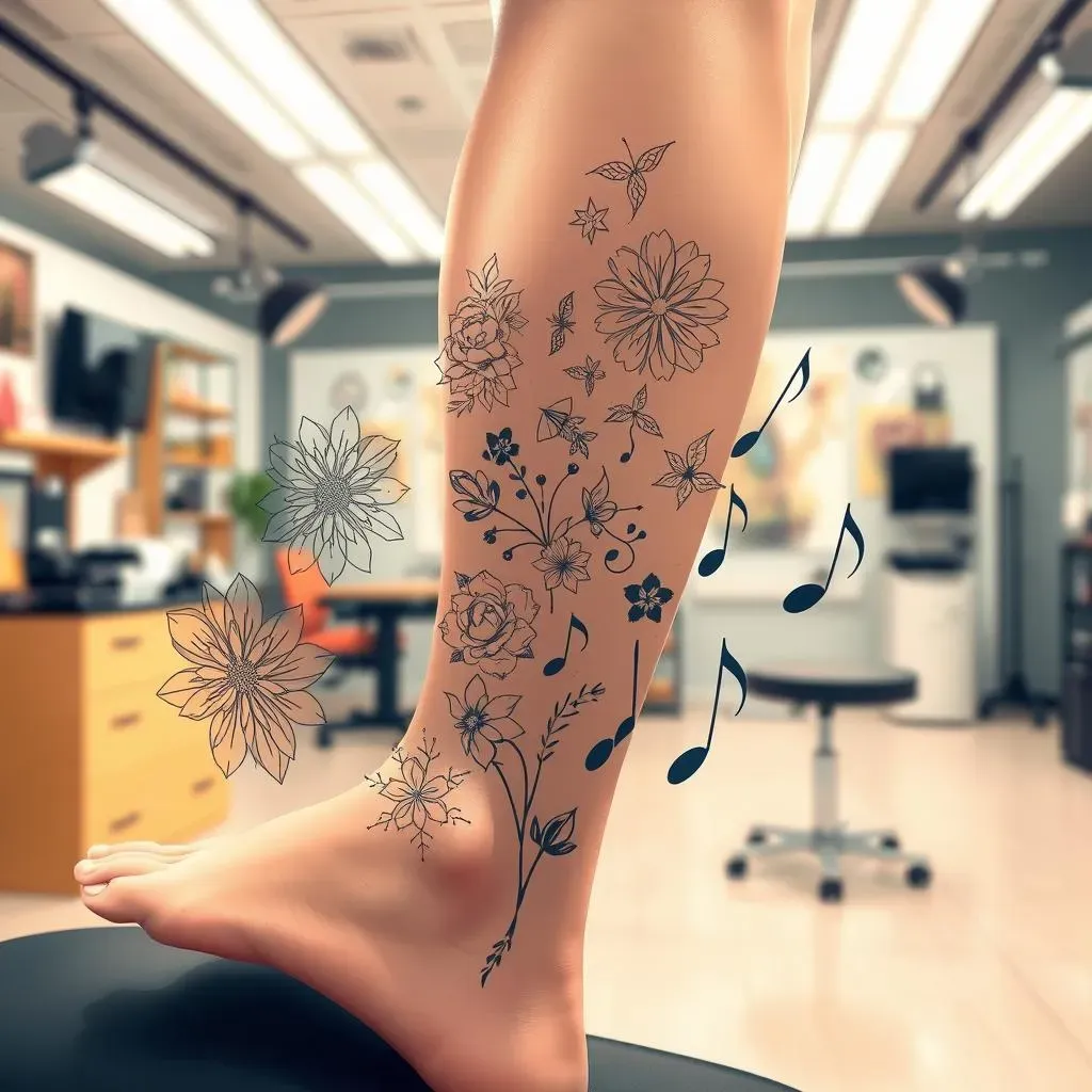 Express Yourself: Choosing Leg Tattoos That Reflect Your Style