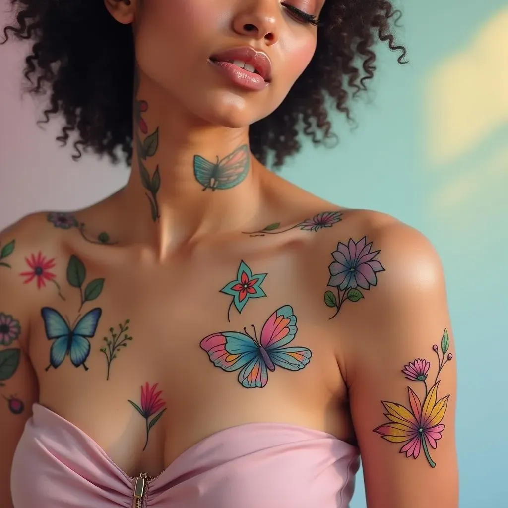 Express Yourself: Creative Color Palettes for Small Tattoos