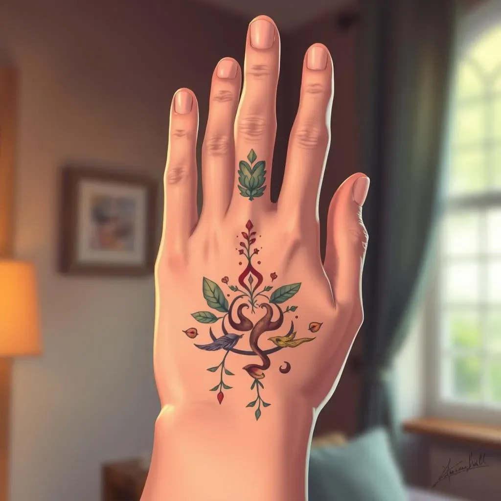 Express Yourself: Finding the Perfect Hand Tattoo Design for You