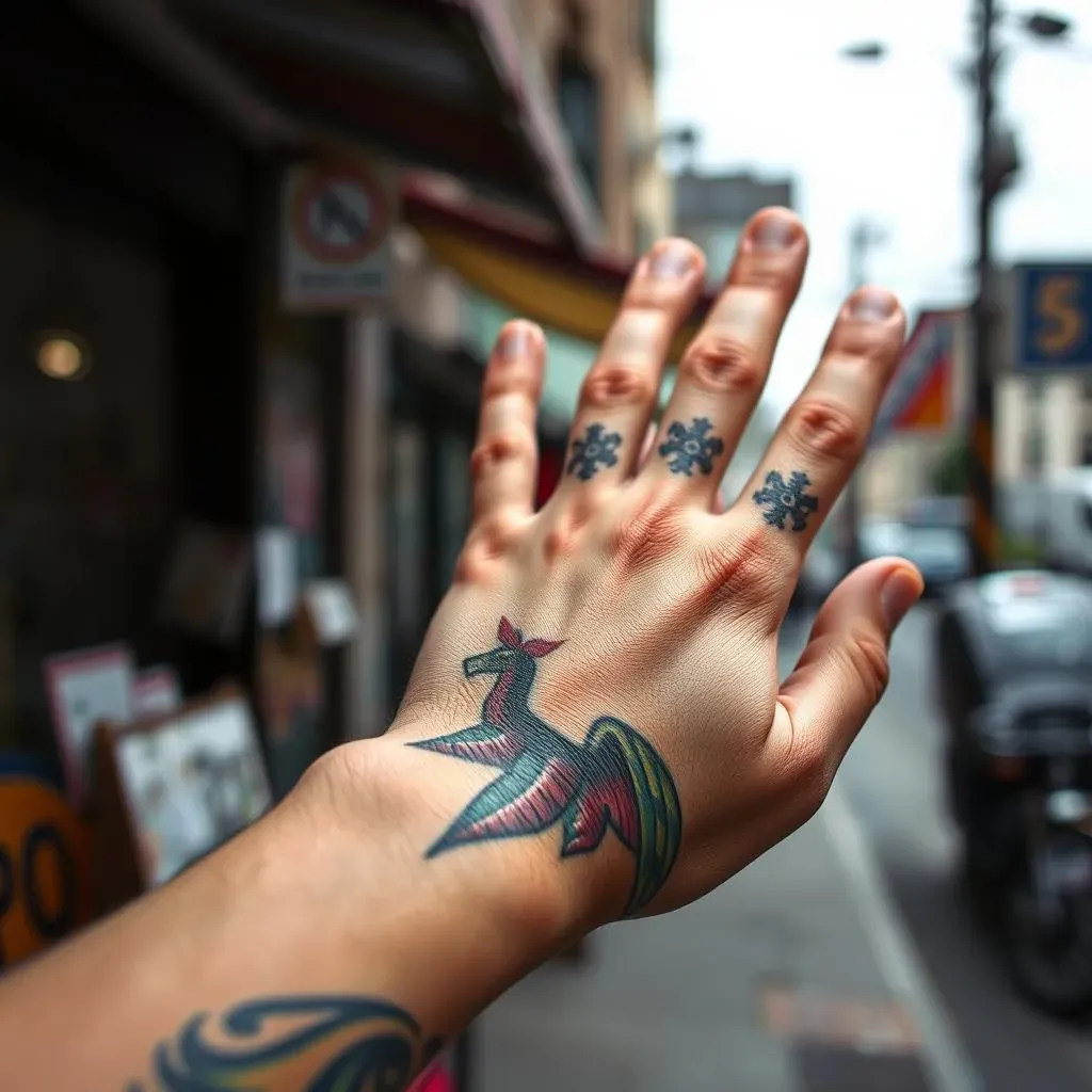 Express Yourself: Rocking Hand Tattoos Without Regrets