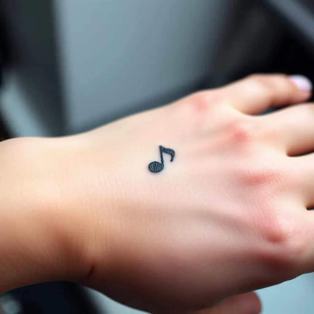 Express Yourself: Unique & Easy Hand Tattoo Designs