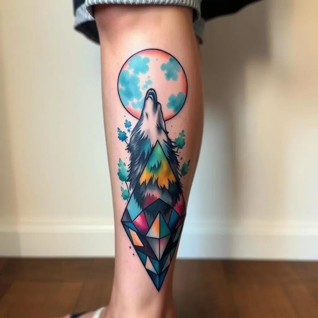 Express Yourself: Unique Tattoo Ideas for Women Leg