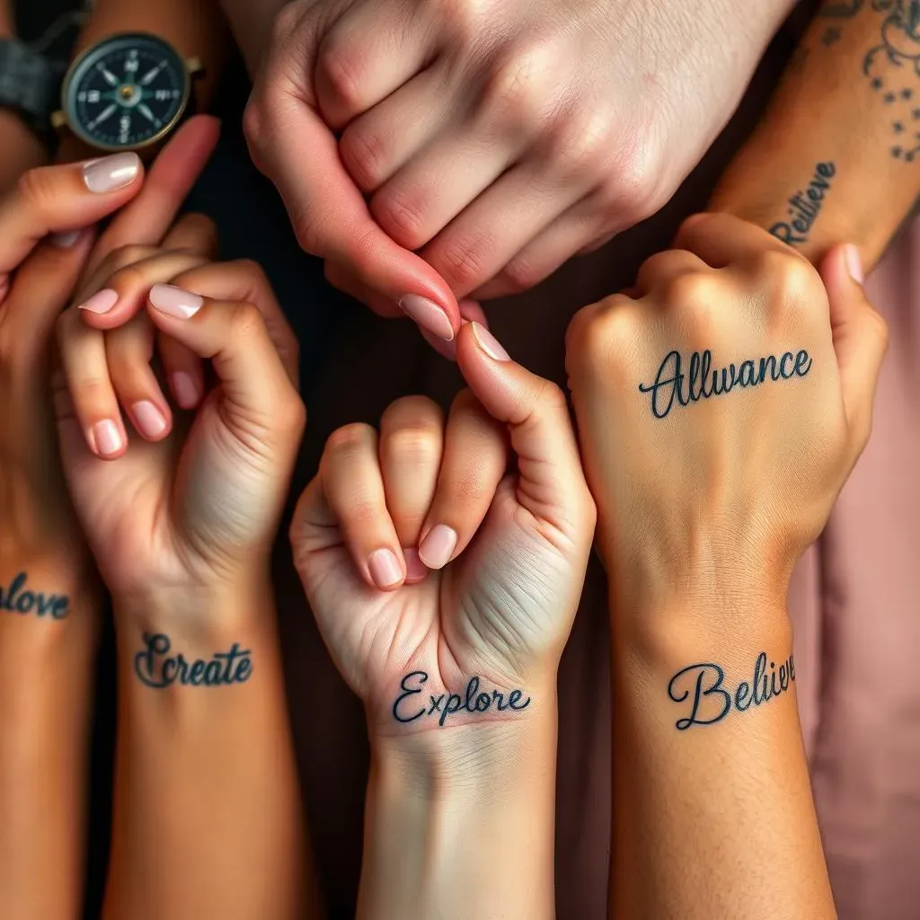 Express Yourself: Word Tattoo Ideas for Every Personality