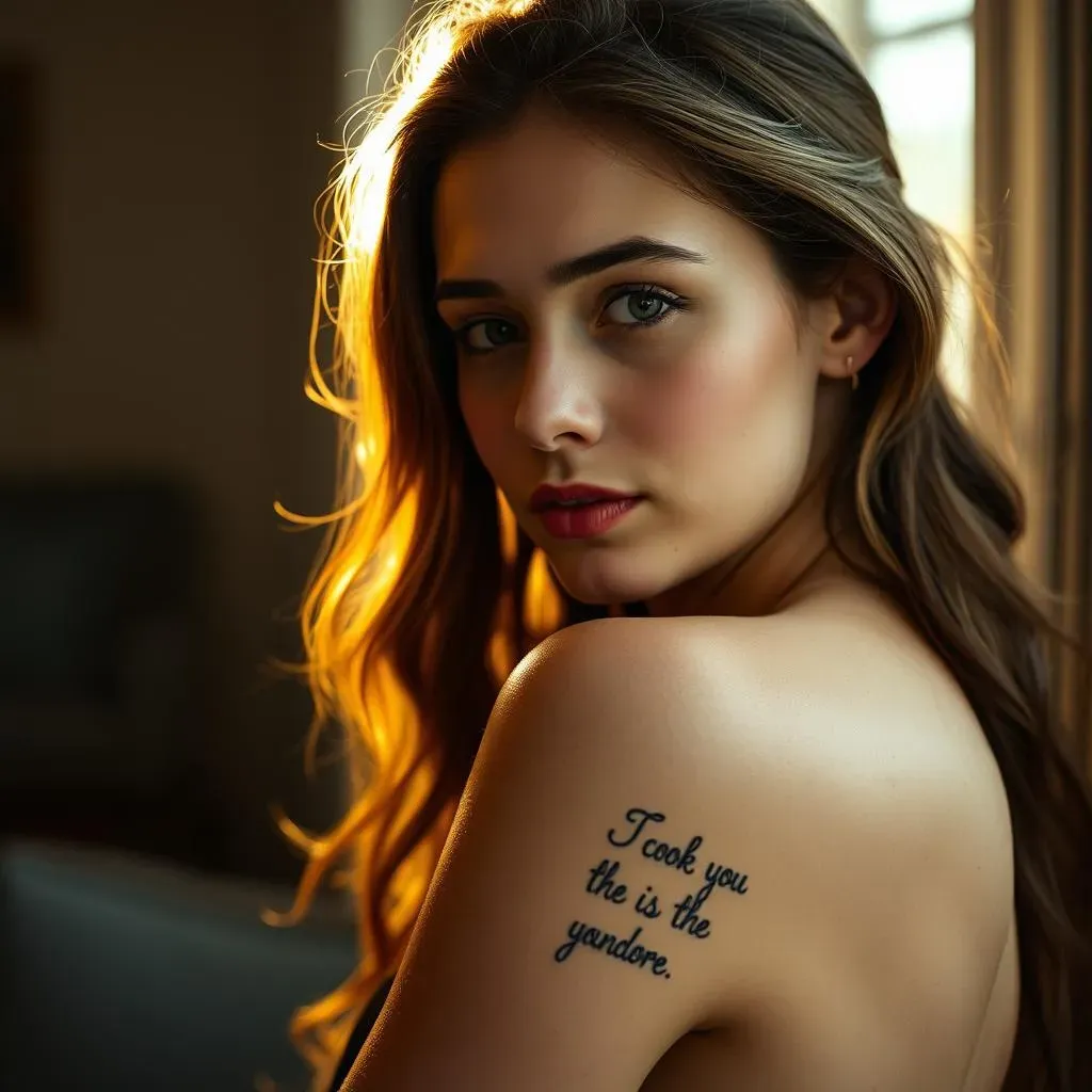 Expressing Yourself Through Favorite Book Tattoos for Women