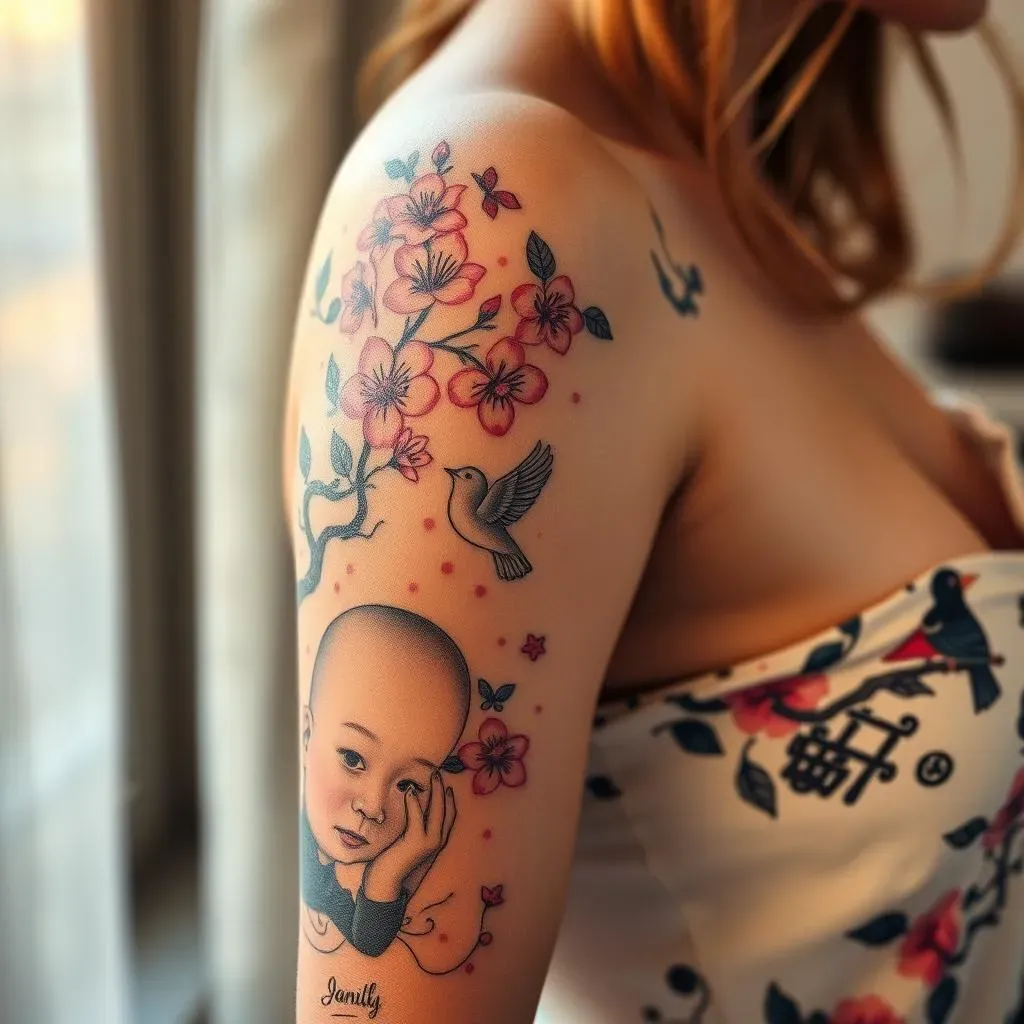 Ultimate Family Sleeve Tattoo Ideas for Females: Find Yours!