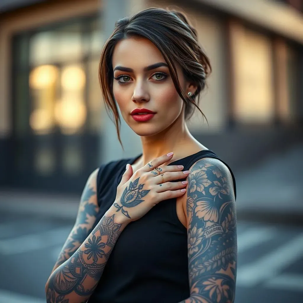Famous Females With Sleeve Tattoos: Discover Incredible Art