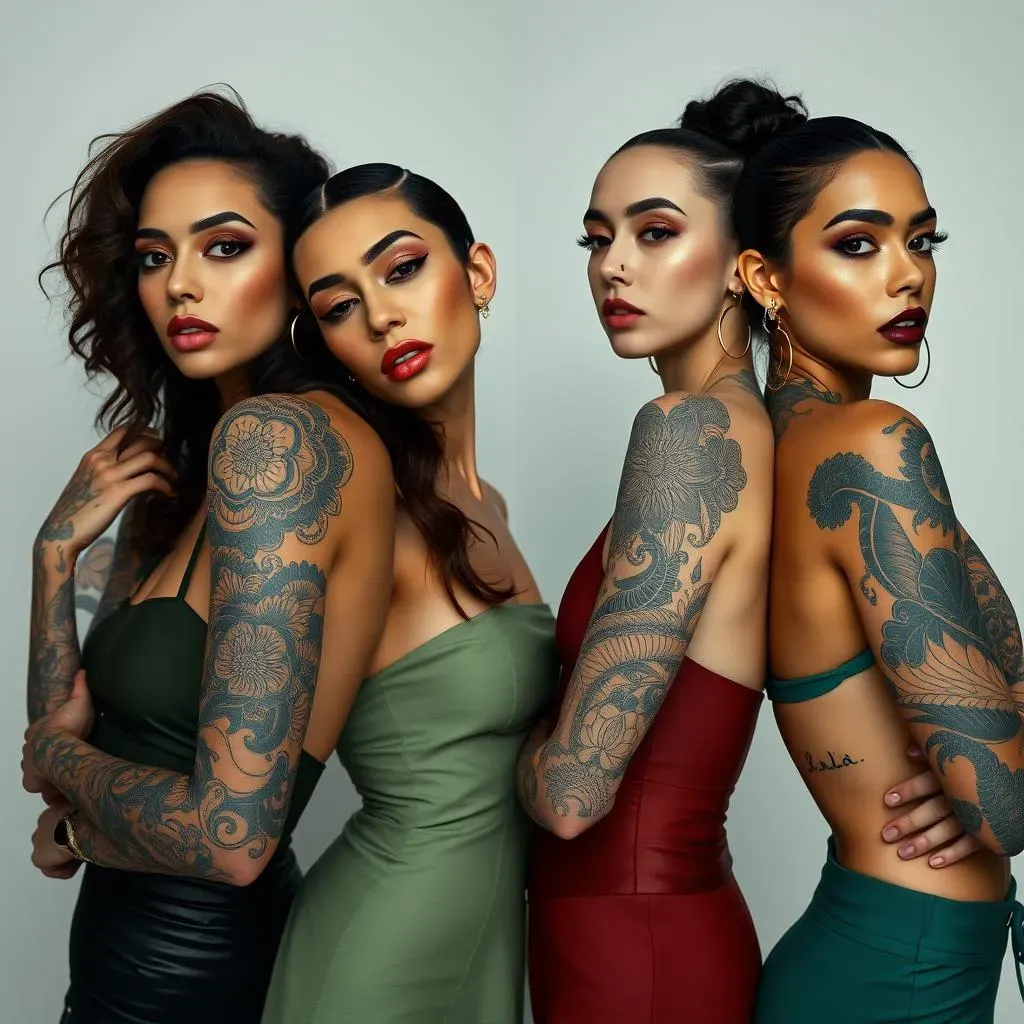 Famous Females with Sleeve Tattoos: Discover Incredible Art