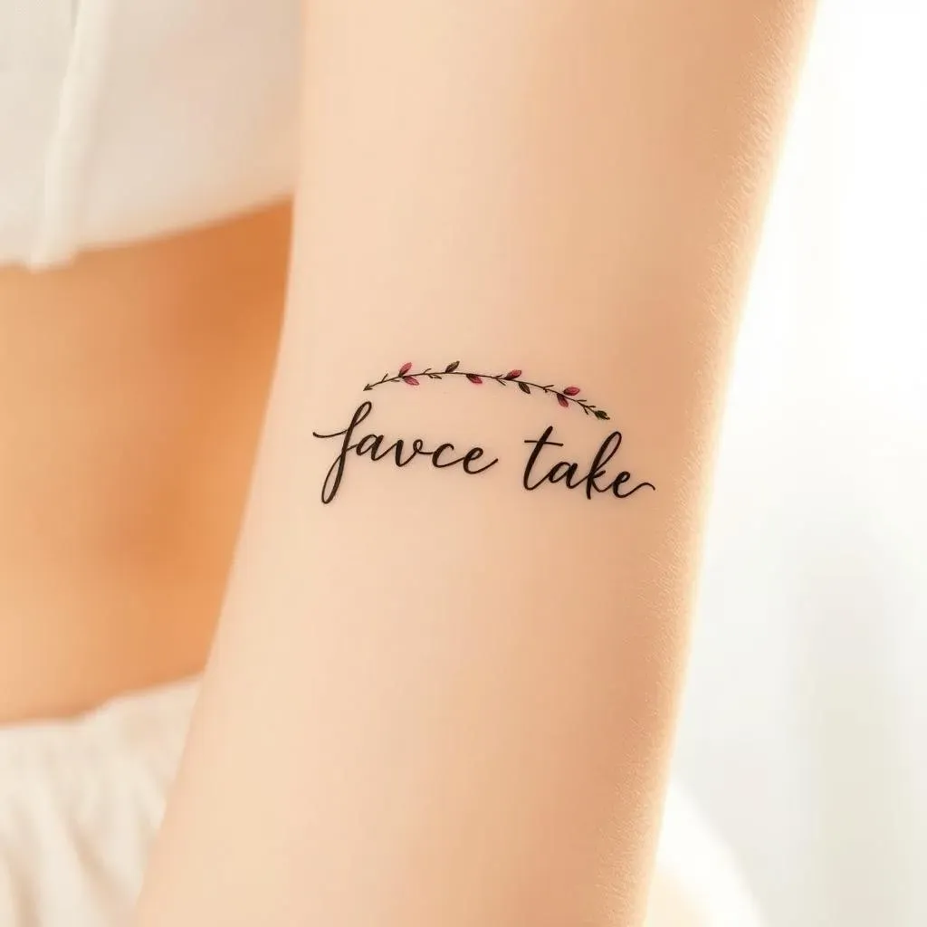 Ultimate Favorite Quote Tattoos for Women