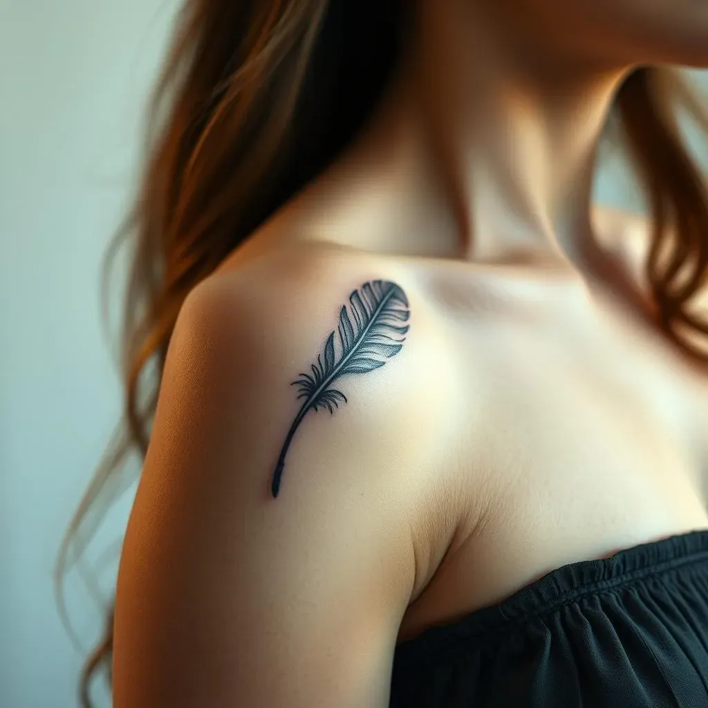 Feather Tattoo Aftercare and Maintenance