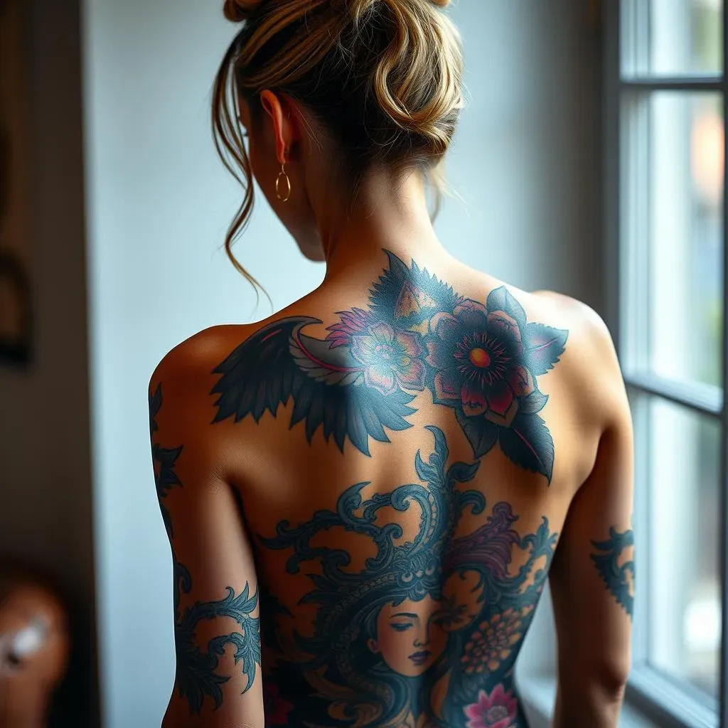 Amazing Female Back Tattoo Ideas: Find Your Perfect Design