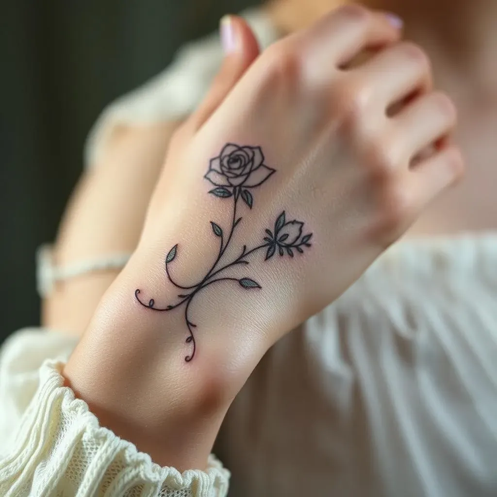 Ultimate Female Hand Tattoo Ideas: Find Your Perfect Design