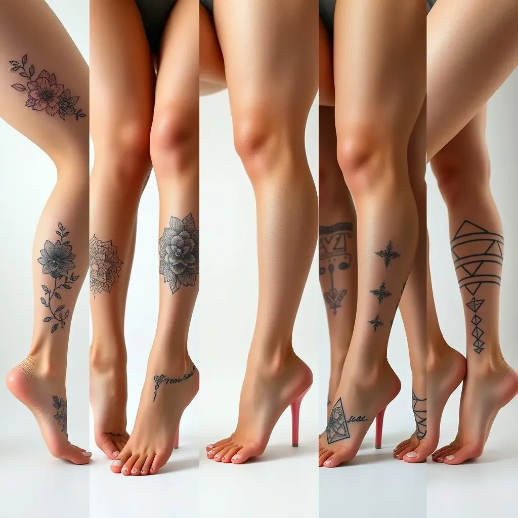 Sensational Female Leg Tattoo Ideas: Discover Your Perfect Ink