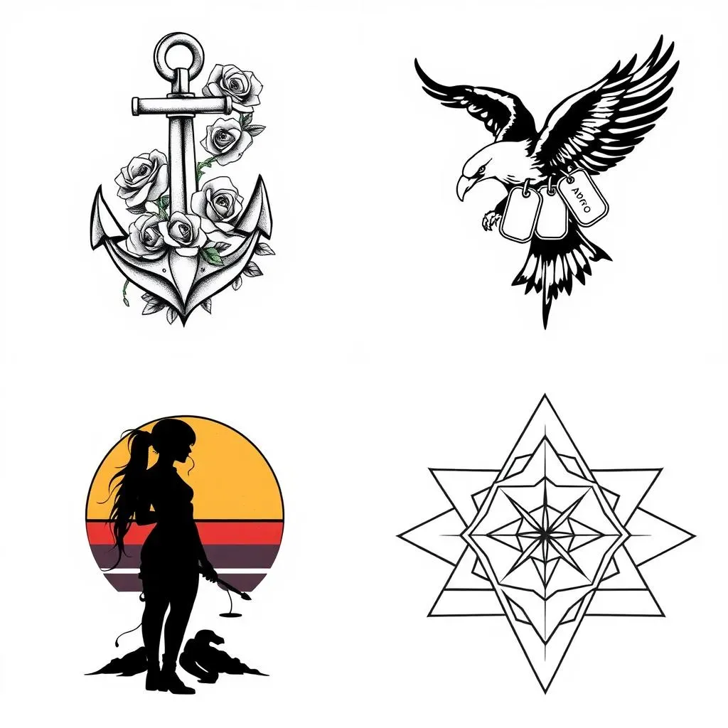 Powerful Female Military Tattoo Ideas: Discover Inspiration