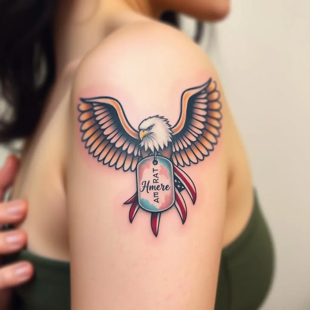 Powerful Female Military Tattoo Ideas: Inspiring Designs