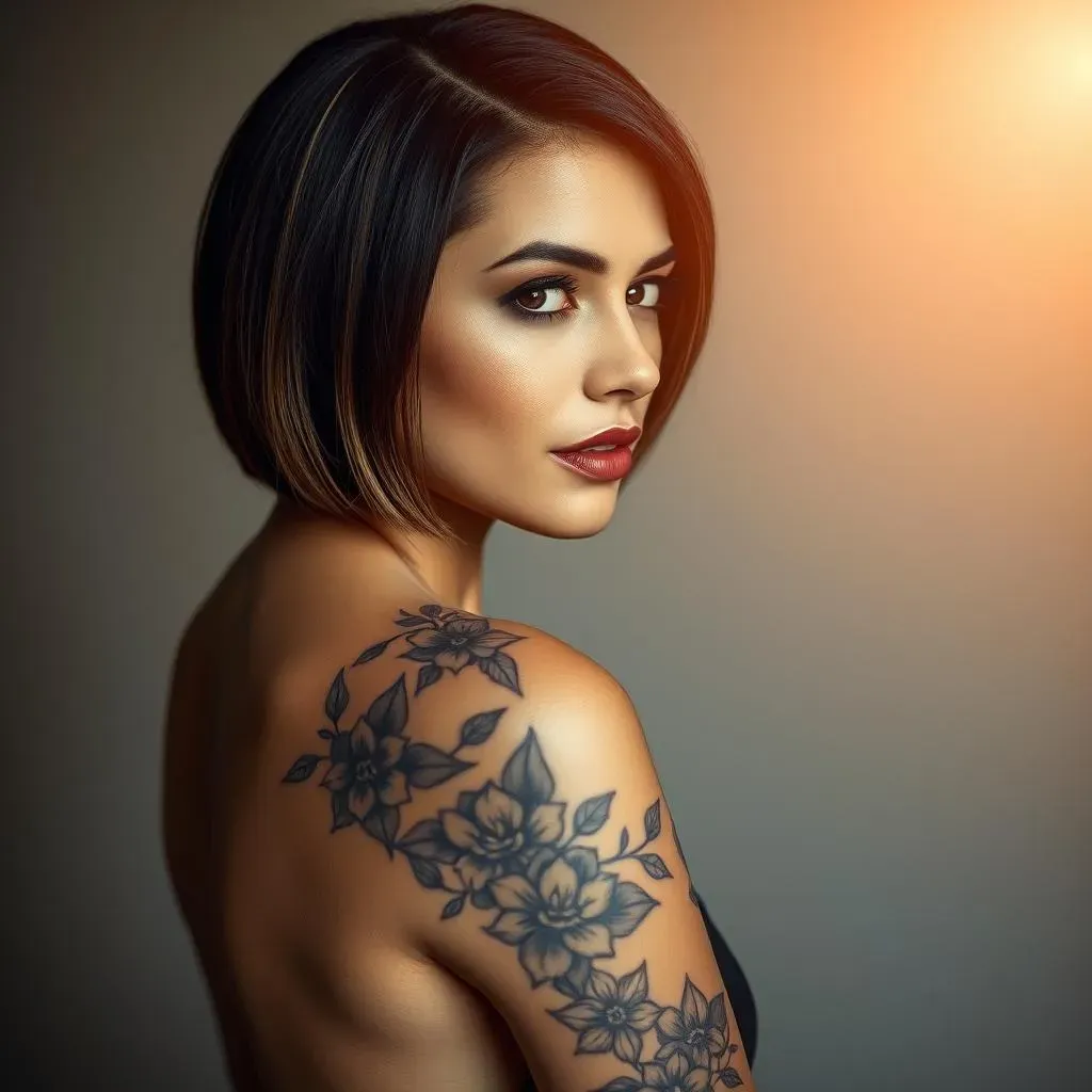 Stunning Female Shoulder Sleeve Tattoo Ideas: Unleash Your Style