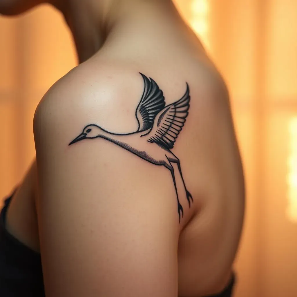 Powerful Female Shoulder Tattoos with Meaning: Find Yours