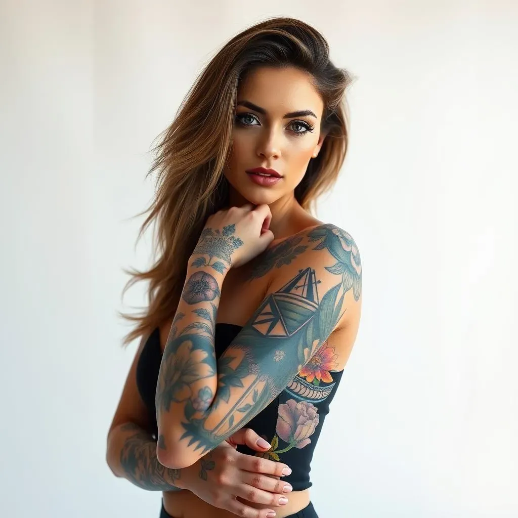 Stunning Female Sleeve Tattoos Ideas: Find Your Perfect Ink