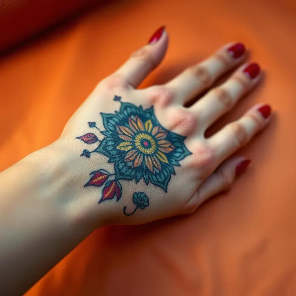 Stunning Feminine Hand Tattoo Ideas: Unleash Your Inner Badass