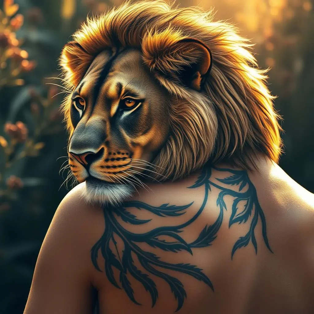 Fierce and Feminine: Exploring Lioness Tattoo Designs for the Back