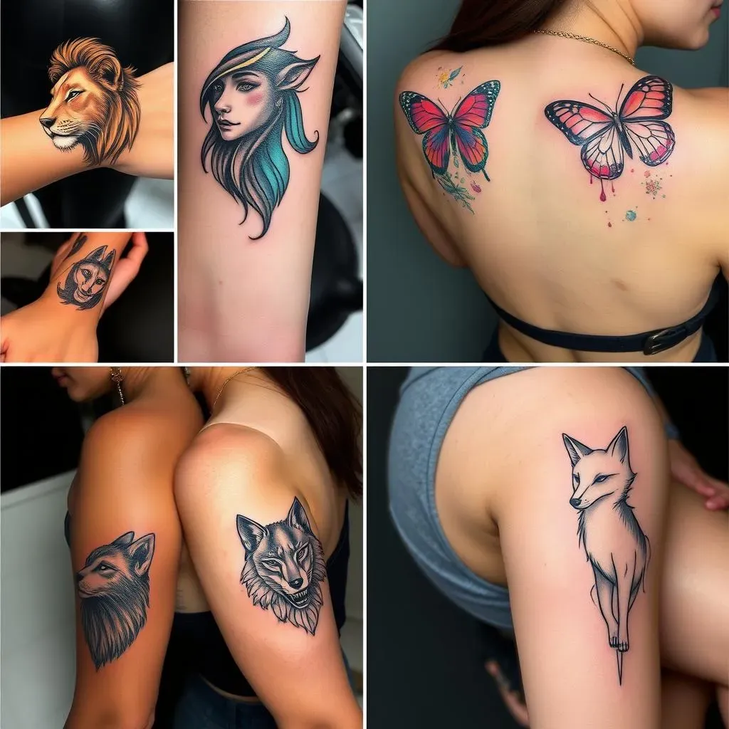 Finding the Perfect Animal Tattoo for Women: Symbolism and Style