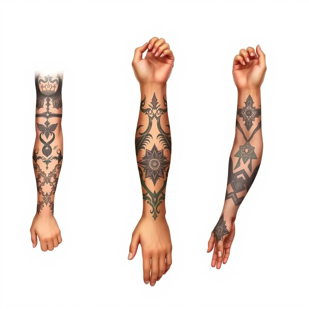 Finding the Perfect Arm Tattoo: Placement & Design