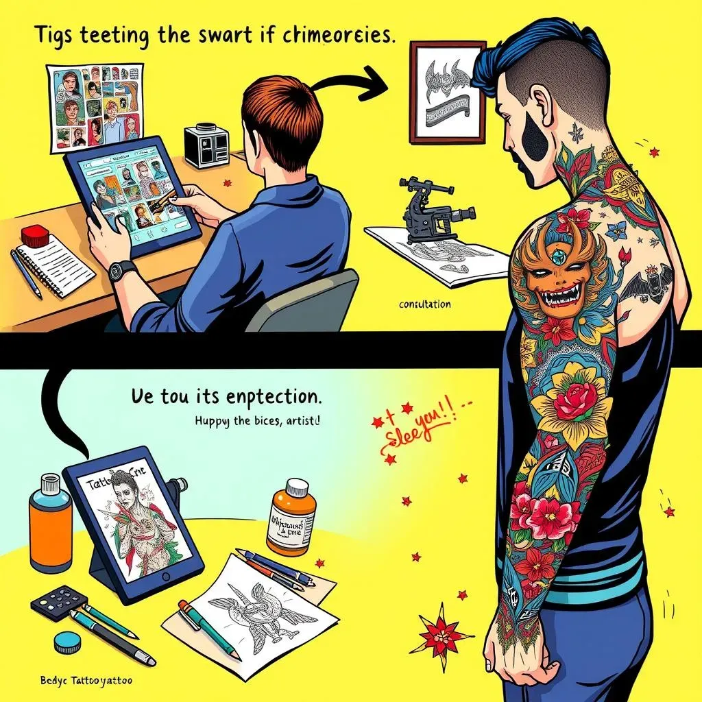 Finding the Perfect Artist for Your Bicep Sleeve Tattoo