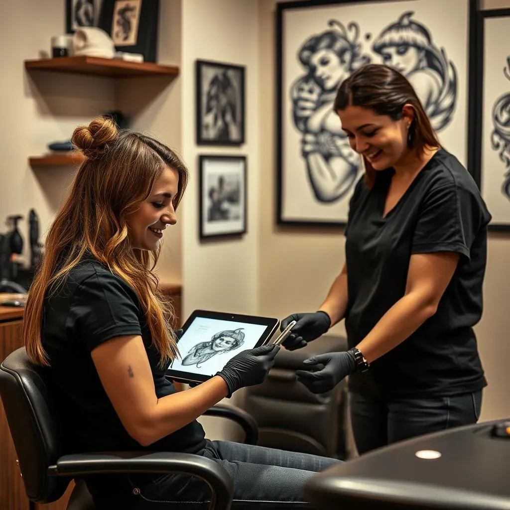 Finding the Perfect Black and Grey Tattoo Artist for Women