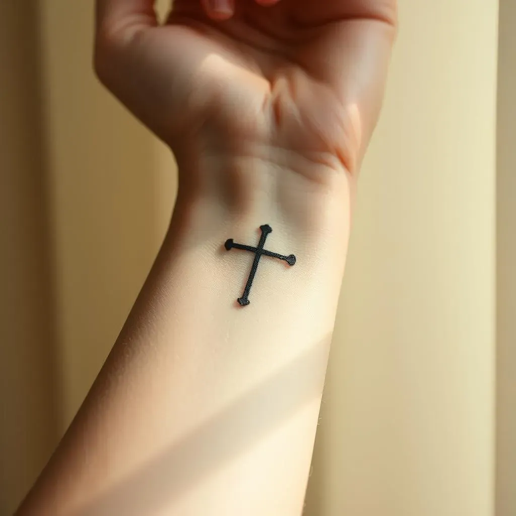 Finding the Perfect Cross Tattoo: Placement, Style, and Aftercare